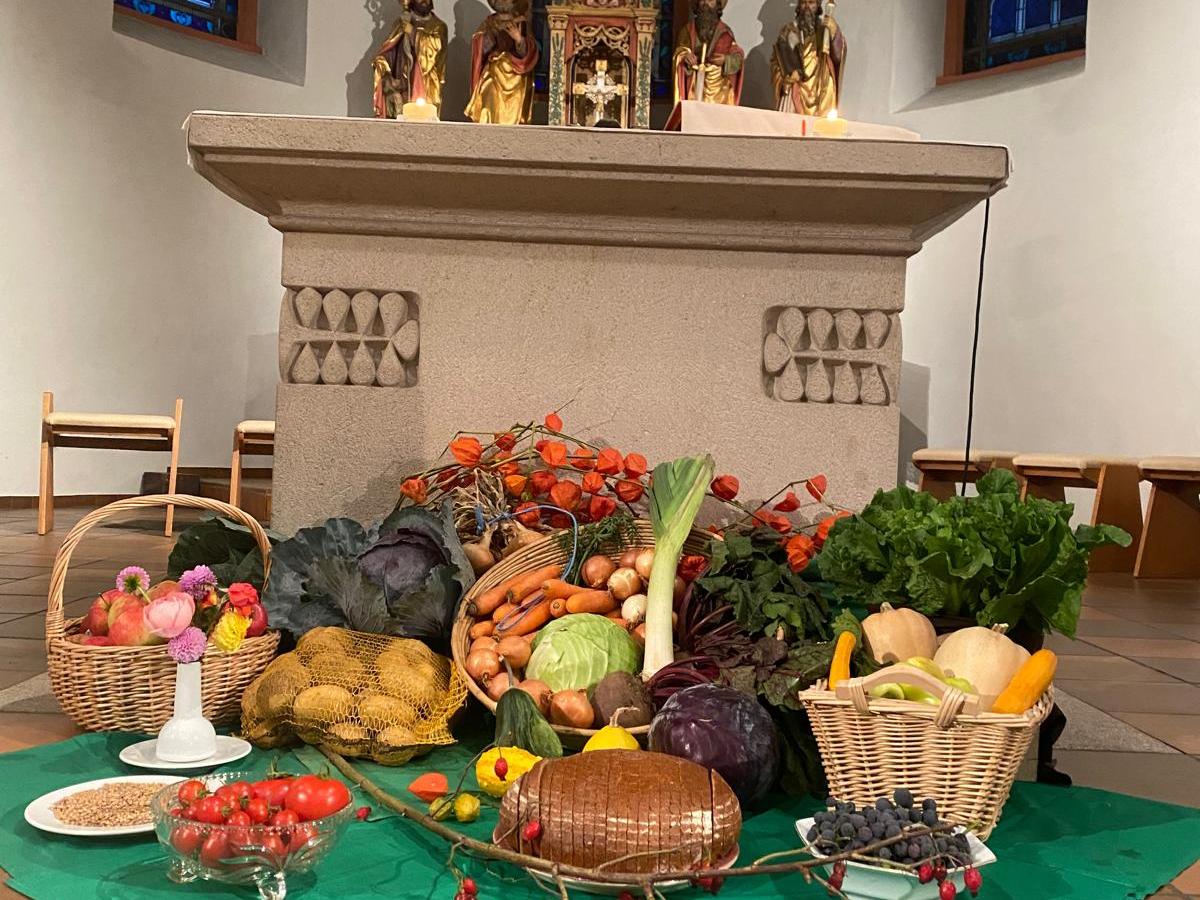 Erntedank in Oppershofen