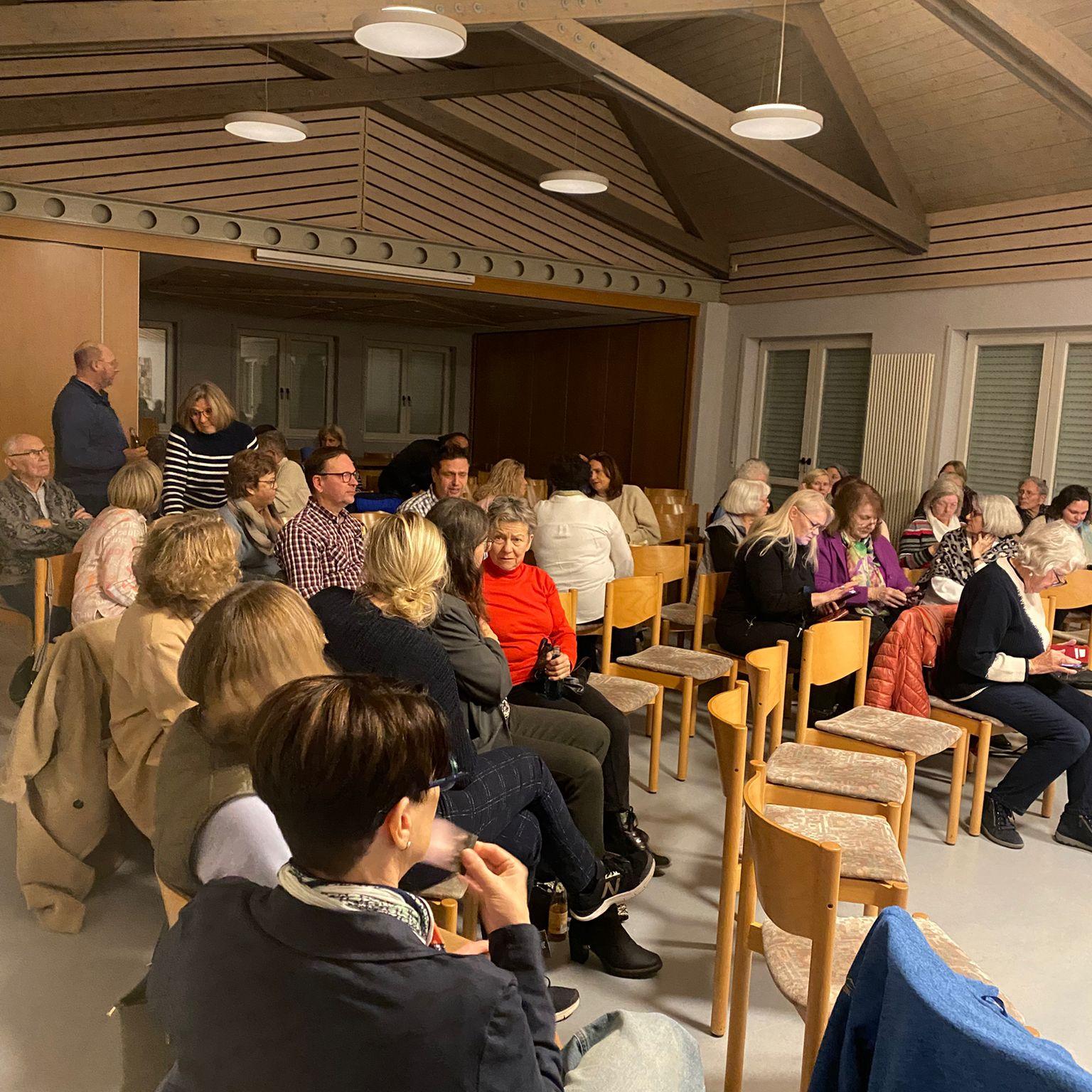 Treffen mit Jule Heck