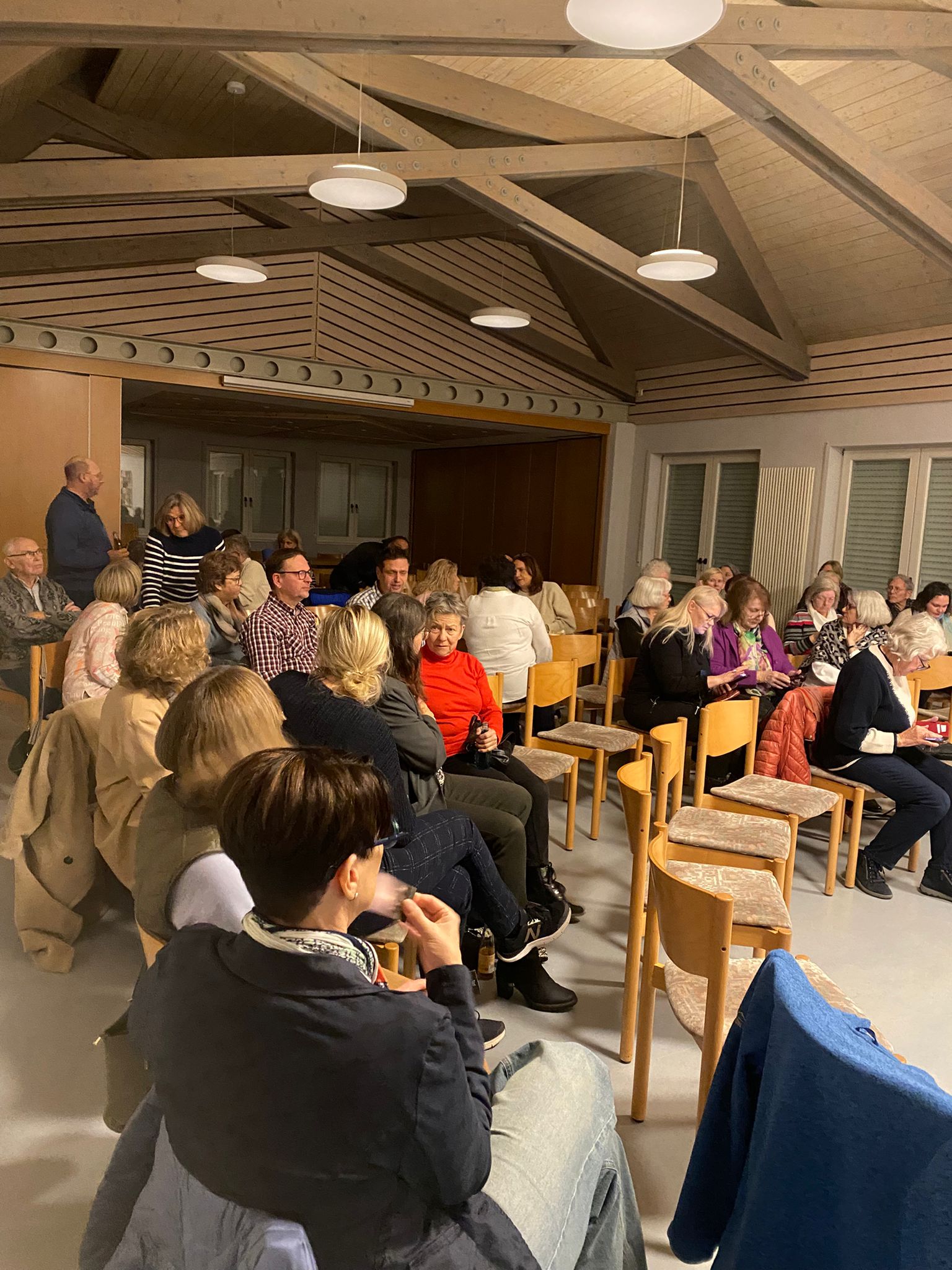 Treffen mit Jule Heck