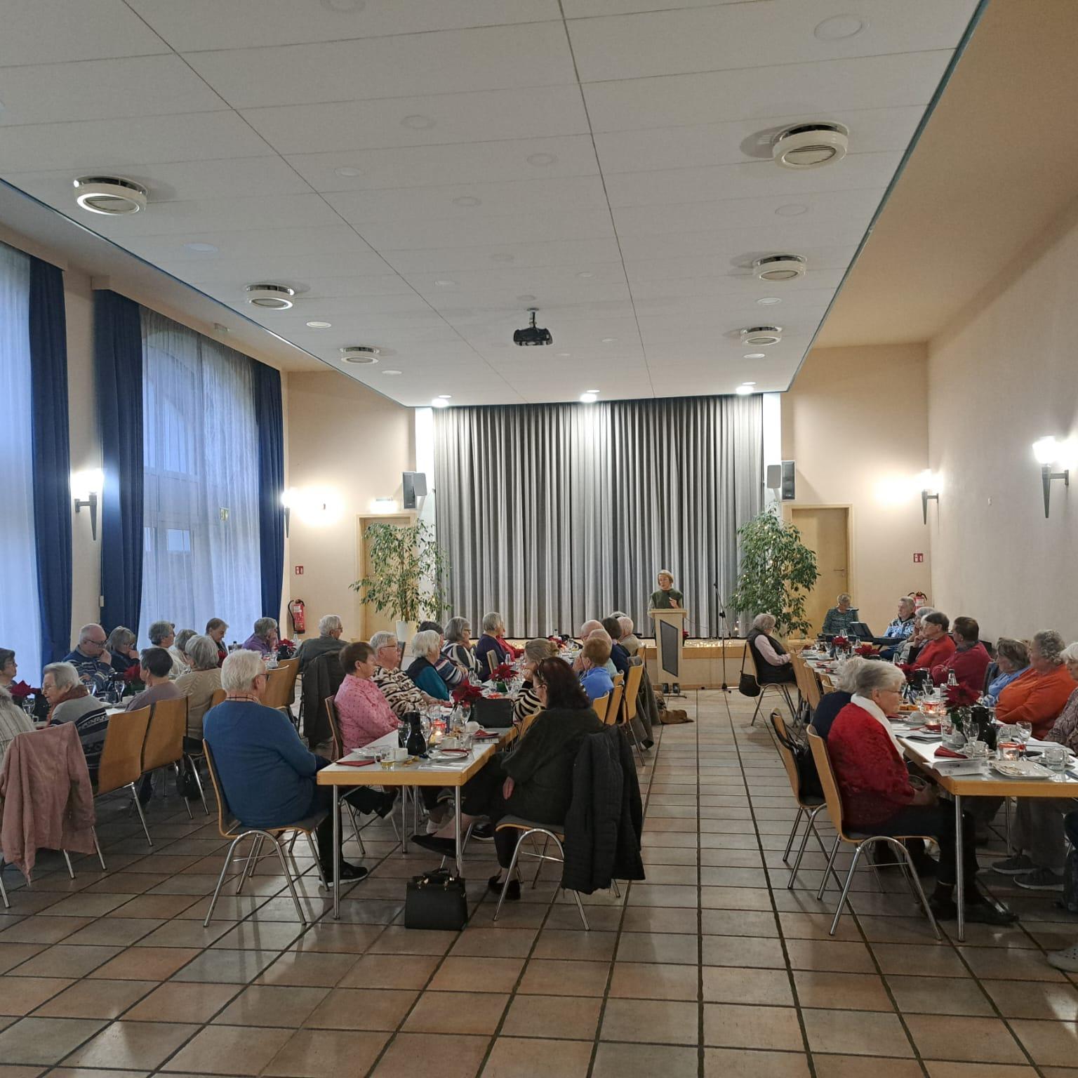 Blick in den Bonifatiussaal