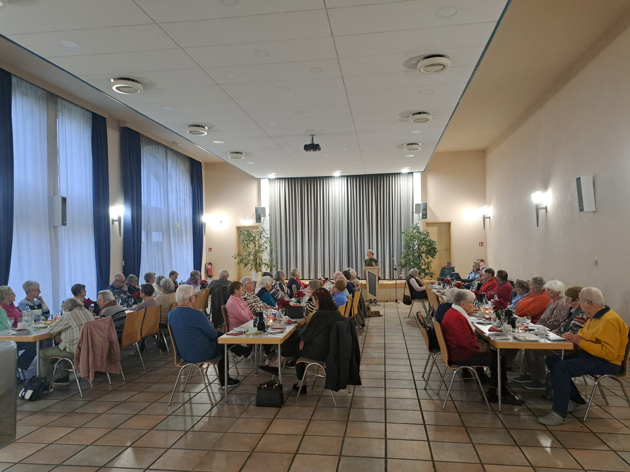 Blick in den Bonifatiussaal