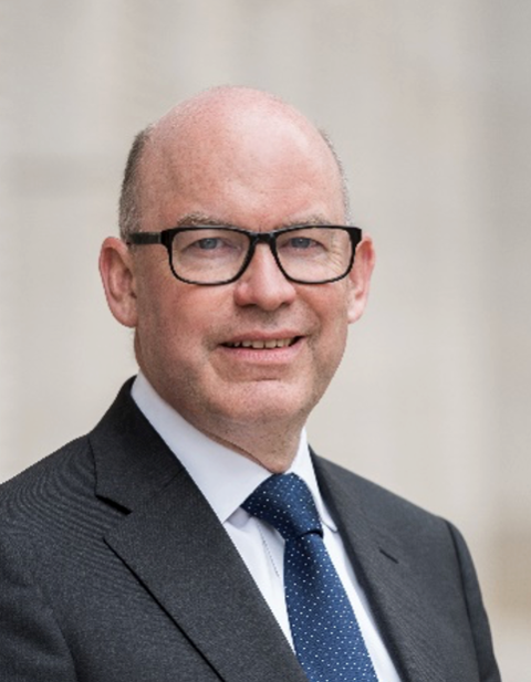 Porträtfoto von Pastoralraum-Koordinator Christoph Theobald