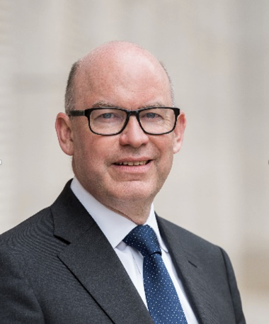 Porträtfoto von Pastoralraum-Koordinator Christoph Theobald