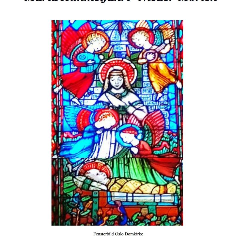 Weihnachtsbrief Nieder Mörlen