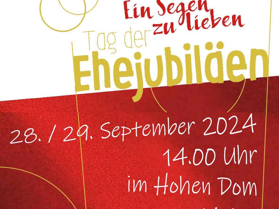 Ehejubiläen 2024
