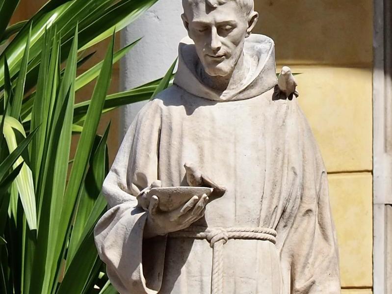 Franz von Assisi-Figur