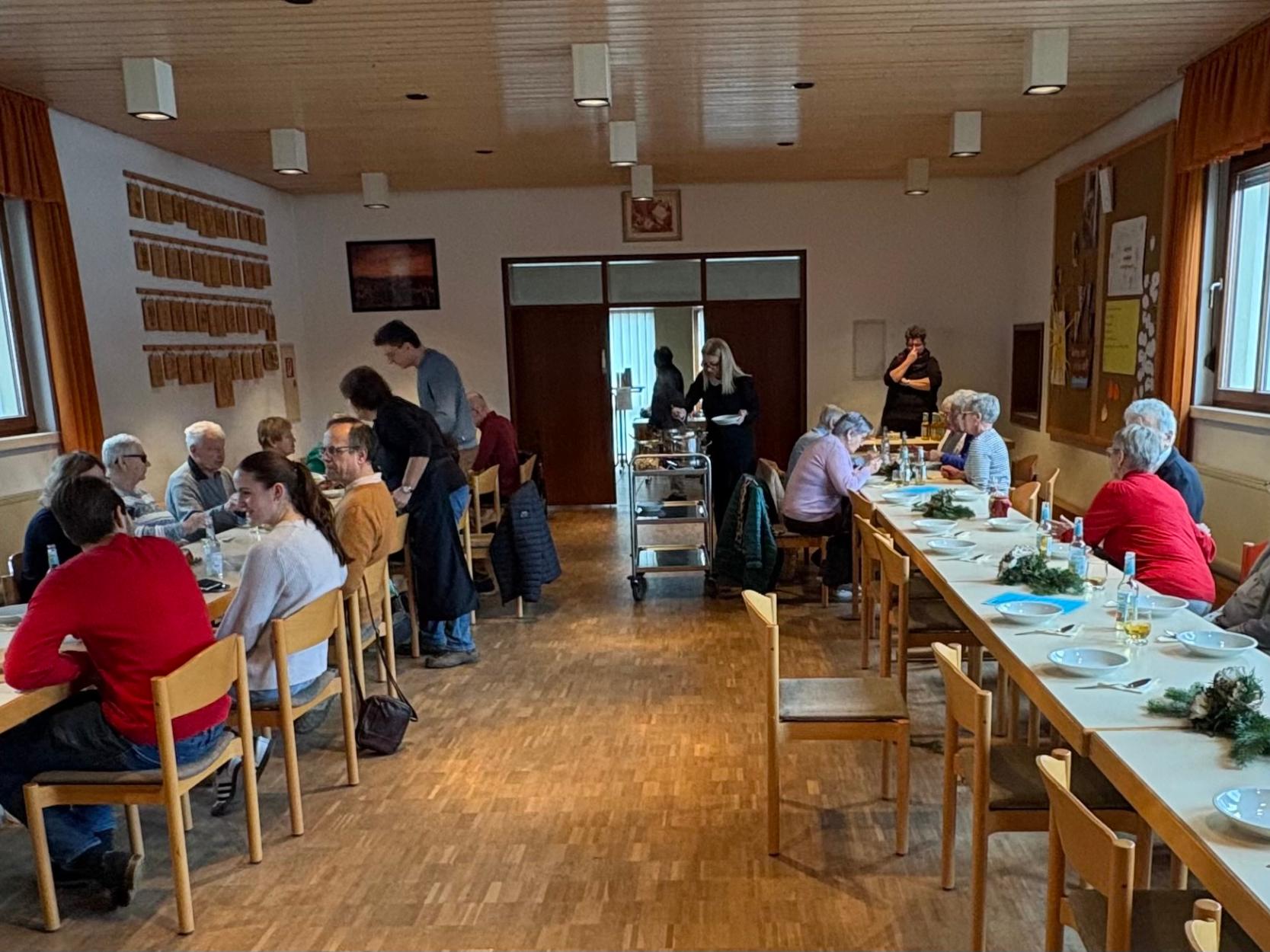 MAHLzeit-Essen in Gambach