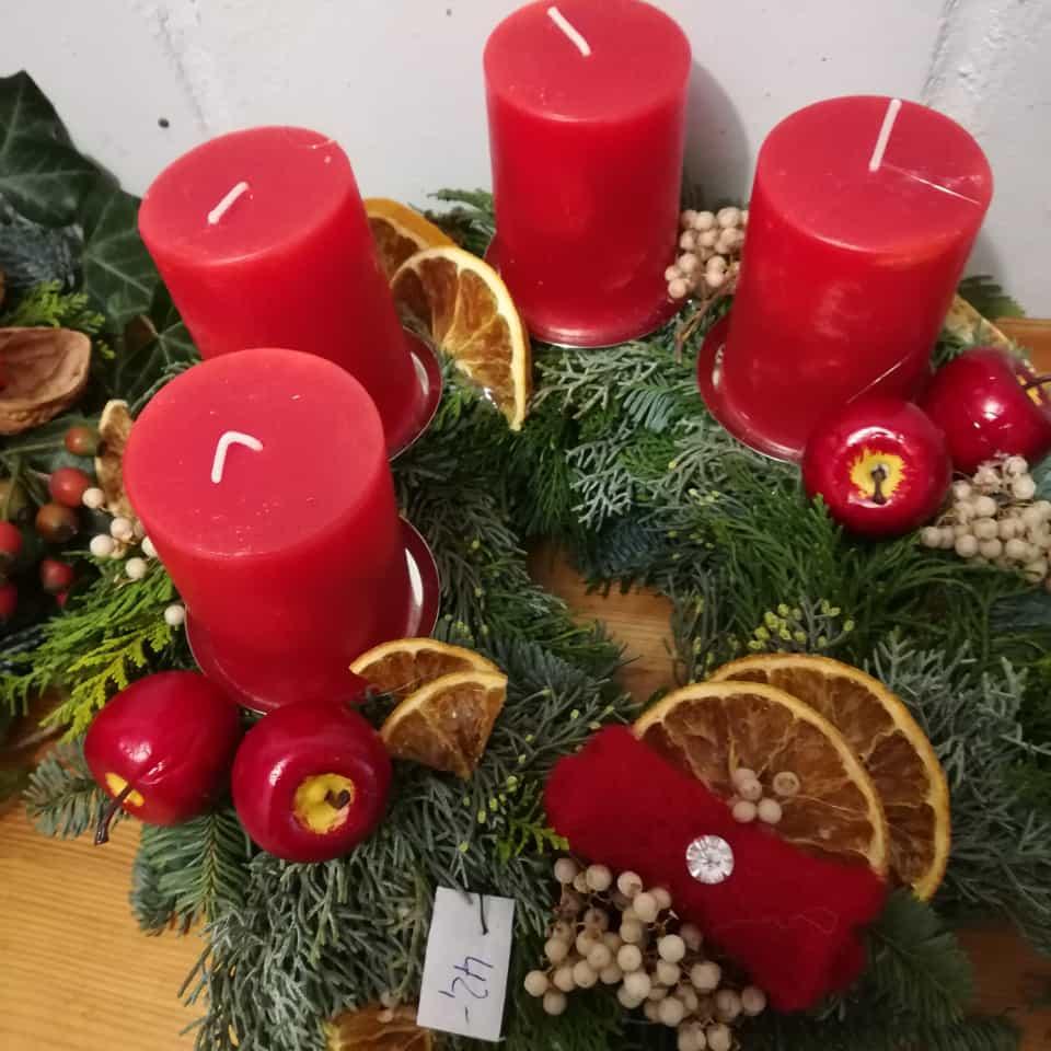 Adventskranz