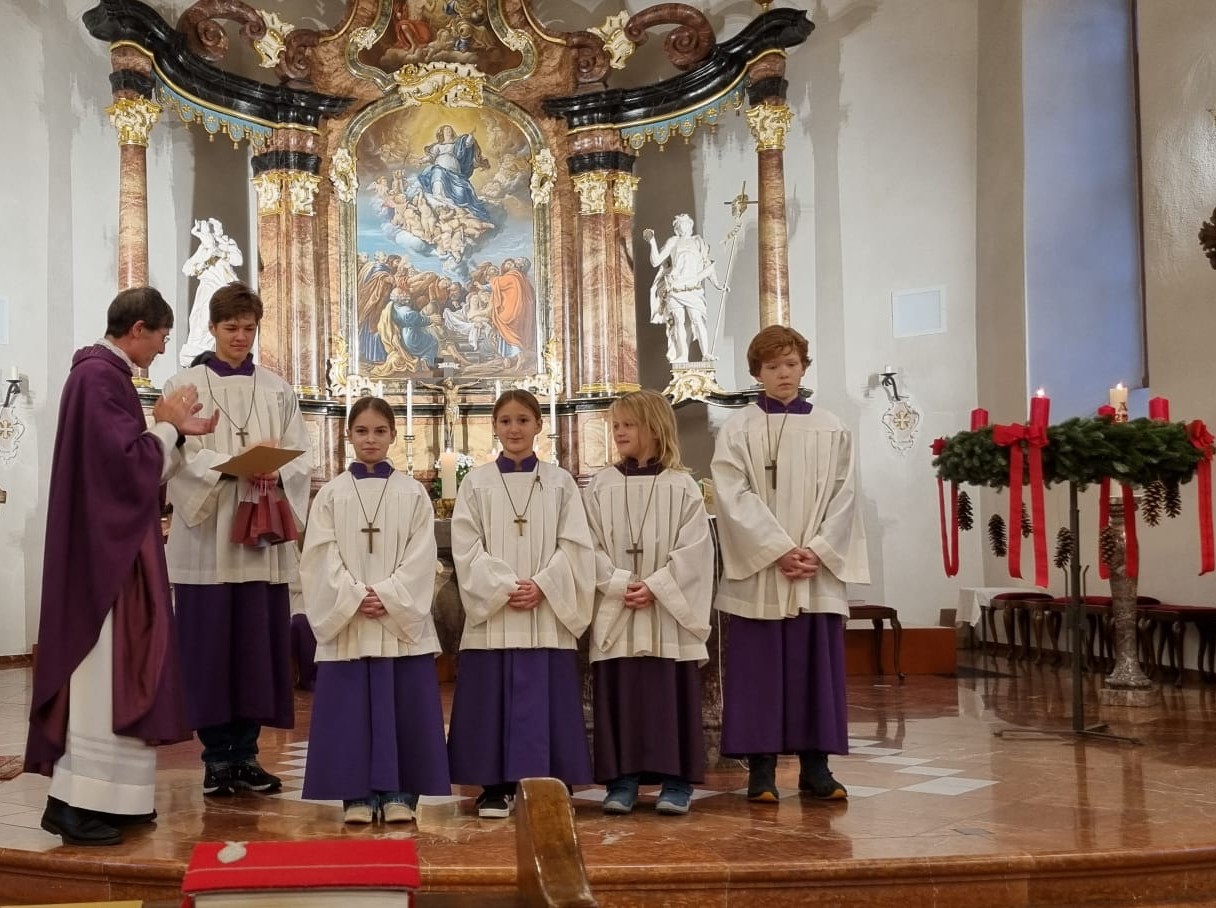 Messdiener Nieder-Mörlen