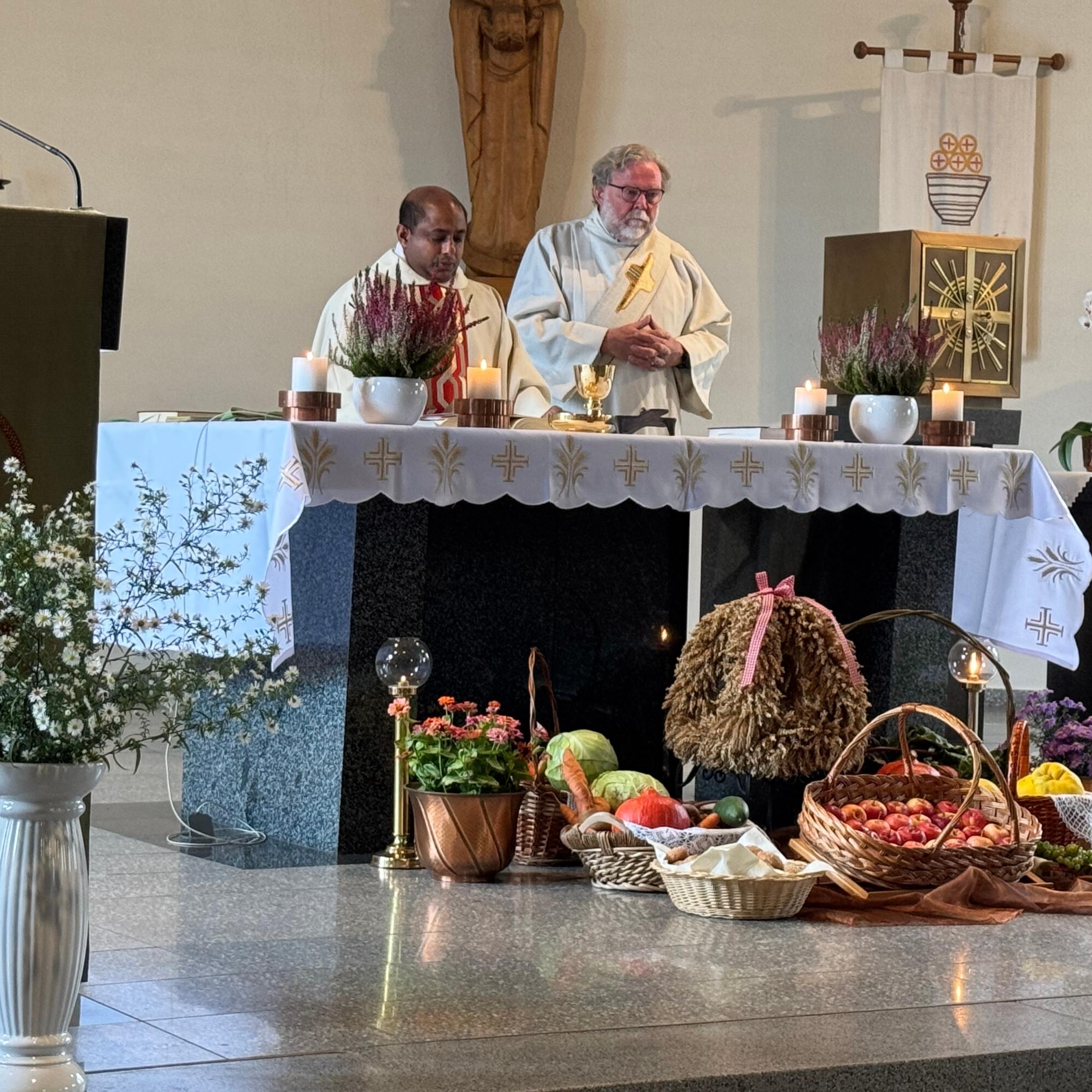 Erntedankfest In Gambach