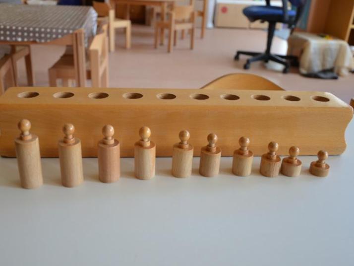 Montessori-Lernmaterialien