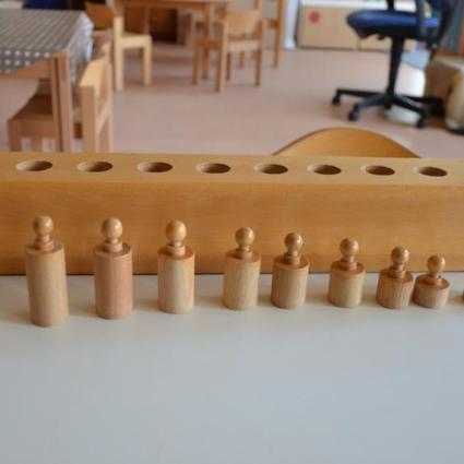 Montessori-Lernmaterialien