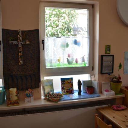 Materialien für die religiöse Erziehung im Montessori-Kinderhaus