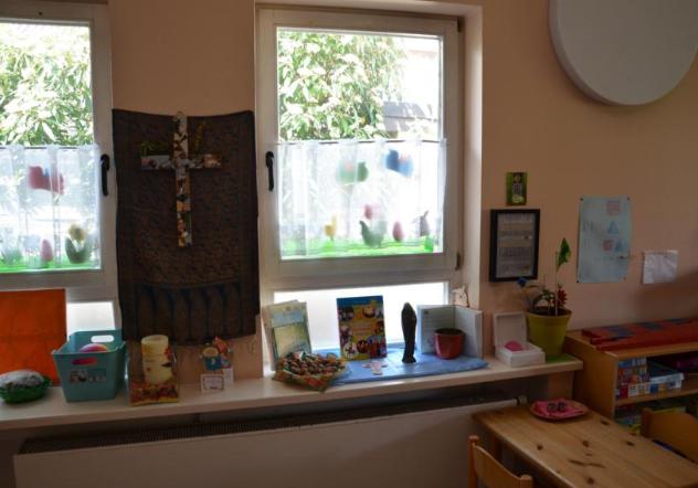 Materialien für die religiöse Erziehung im Montessori-Kinderhaus