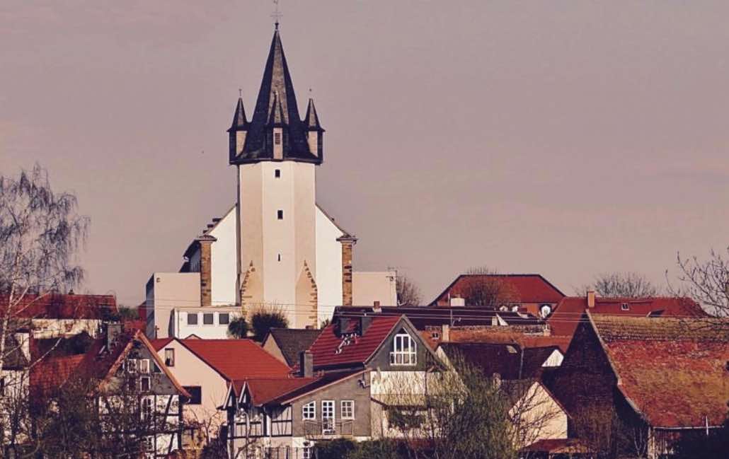 Kirche Sankt Gallus in Rockenberg