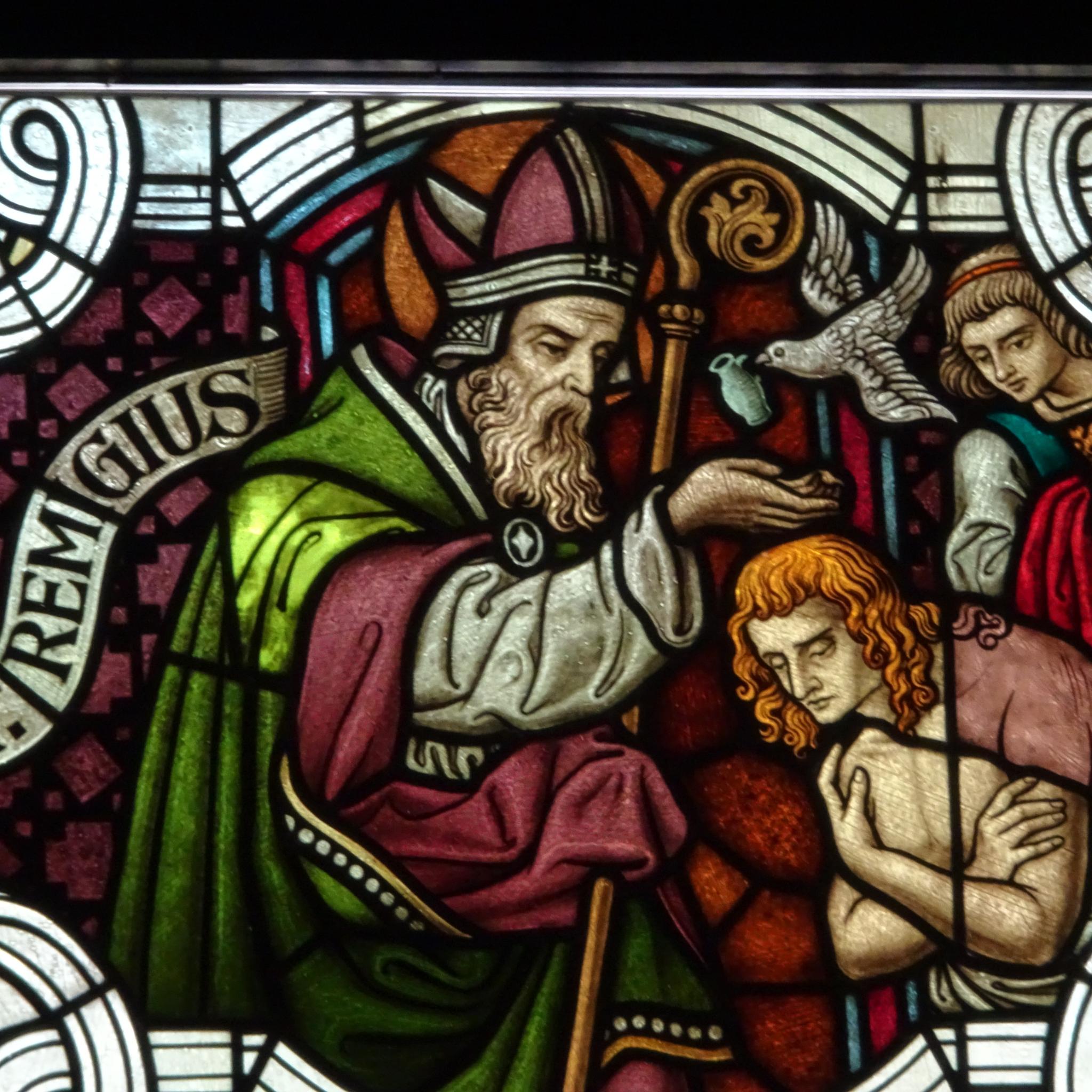 St. Remigius_Taufe Chlodwig