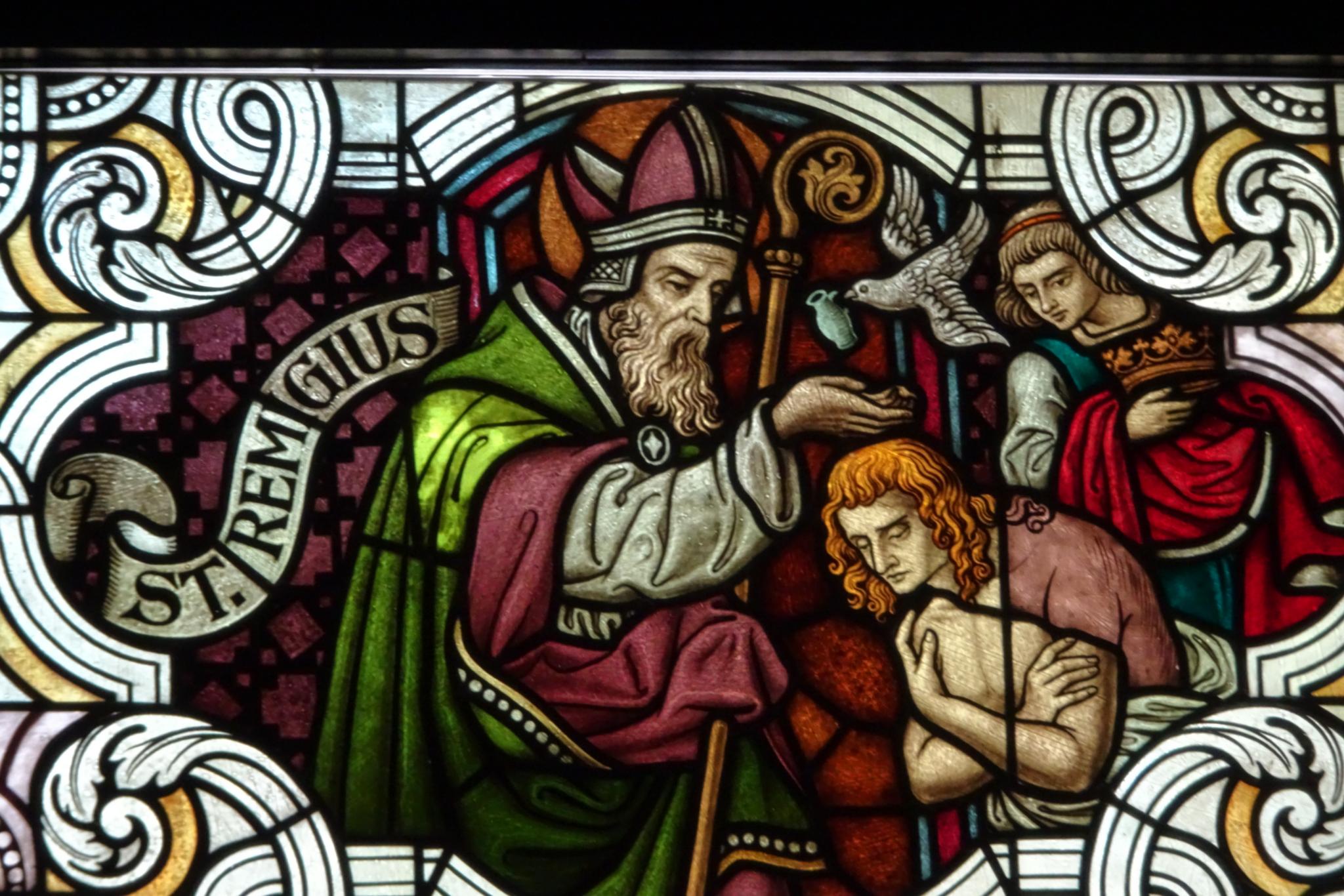 St. Remigius_Taufe Chlodwig
