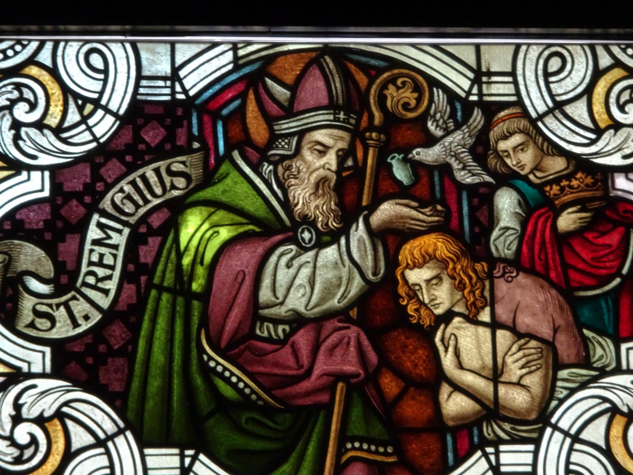 St. Remigius_Taufe Chlodwig