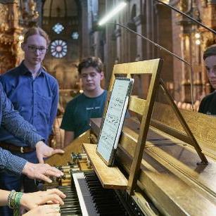 Musizieren macht Freude (c) Bistum Mainz / IFK