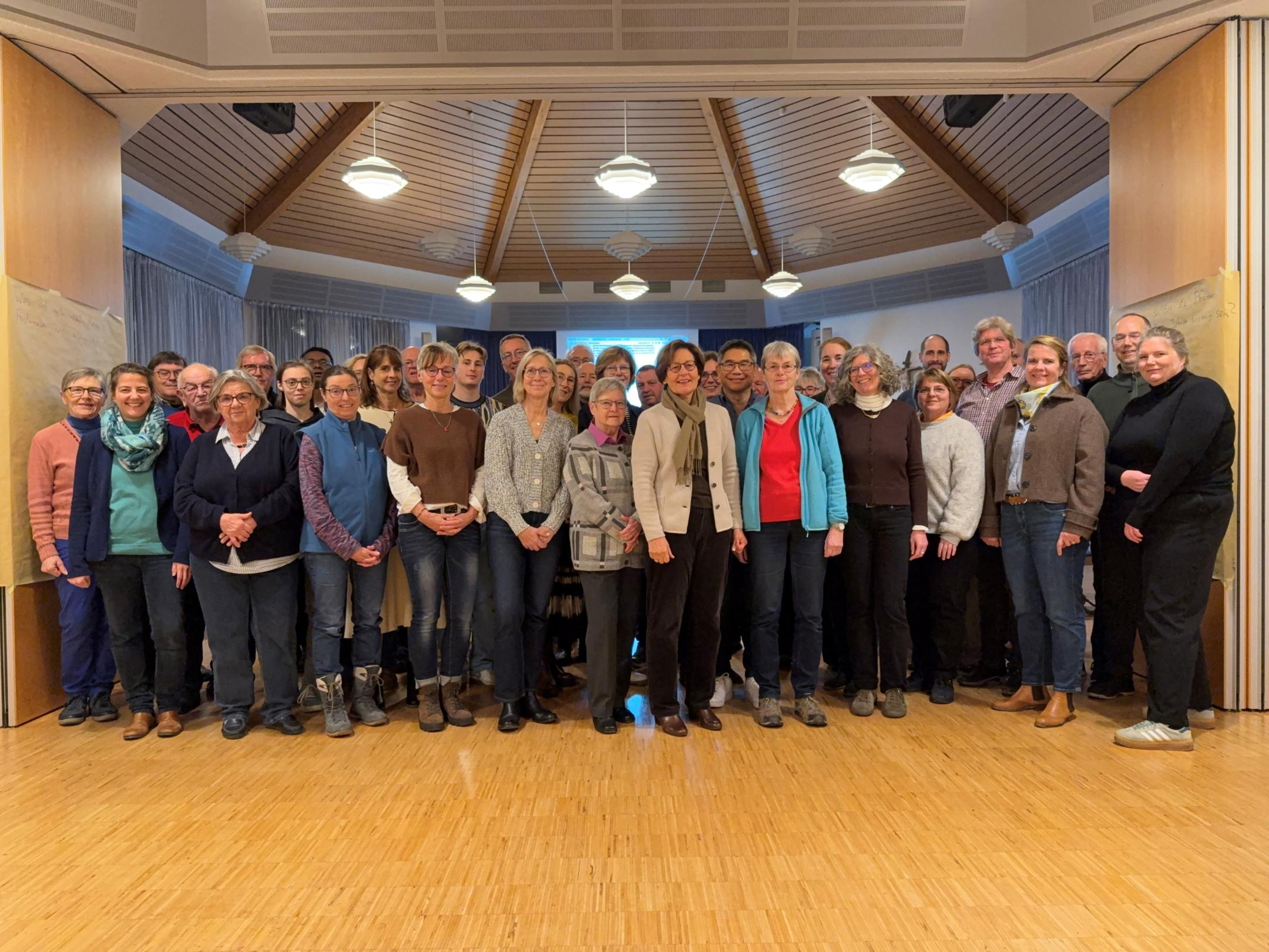 Gruppenbild Pastoralraumkonferenz November 25