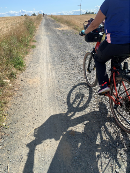Steinig und staubig