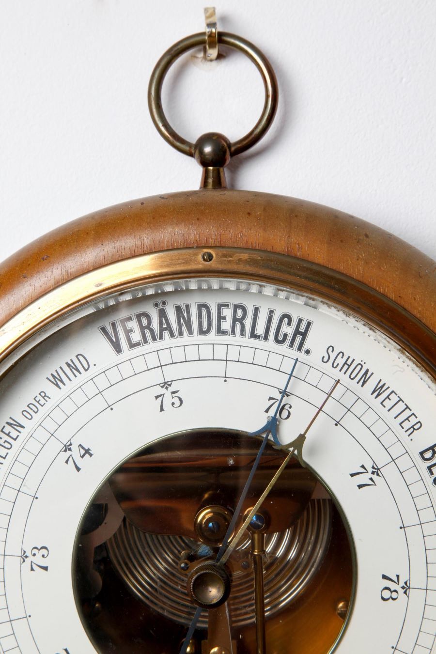 Barometer der Veränderungen
