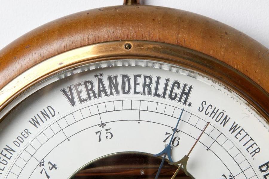 Barometer der Veränderungen