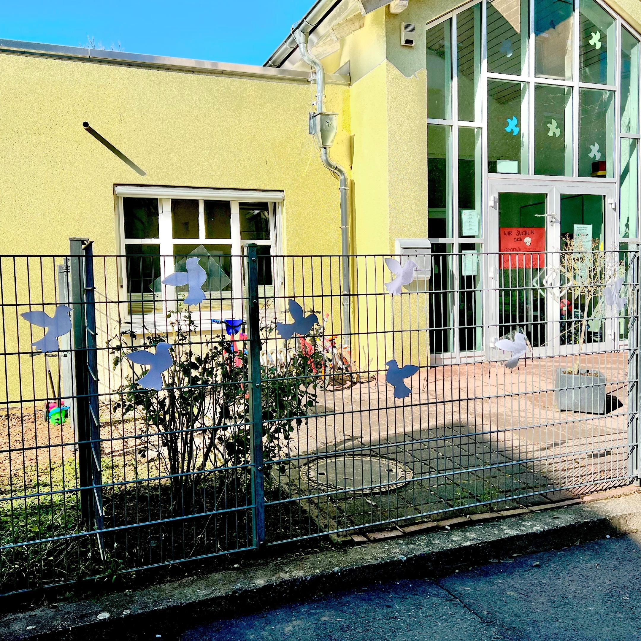 Kita St Nikolaus Eingang
