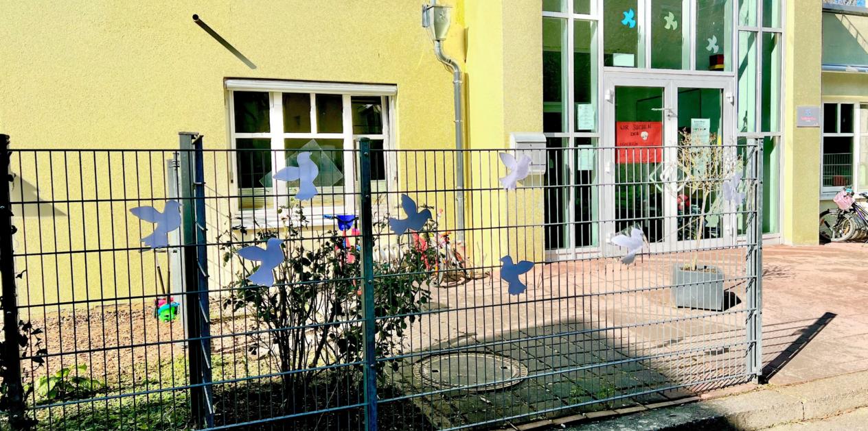 Kita St Nikolaus Eingang