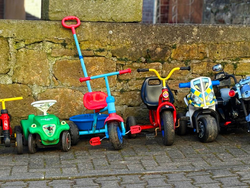 Kinderfuhrpark