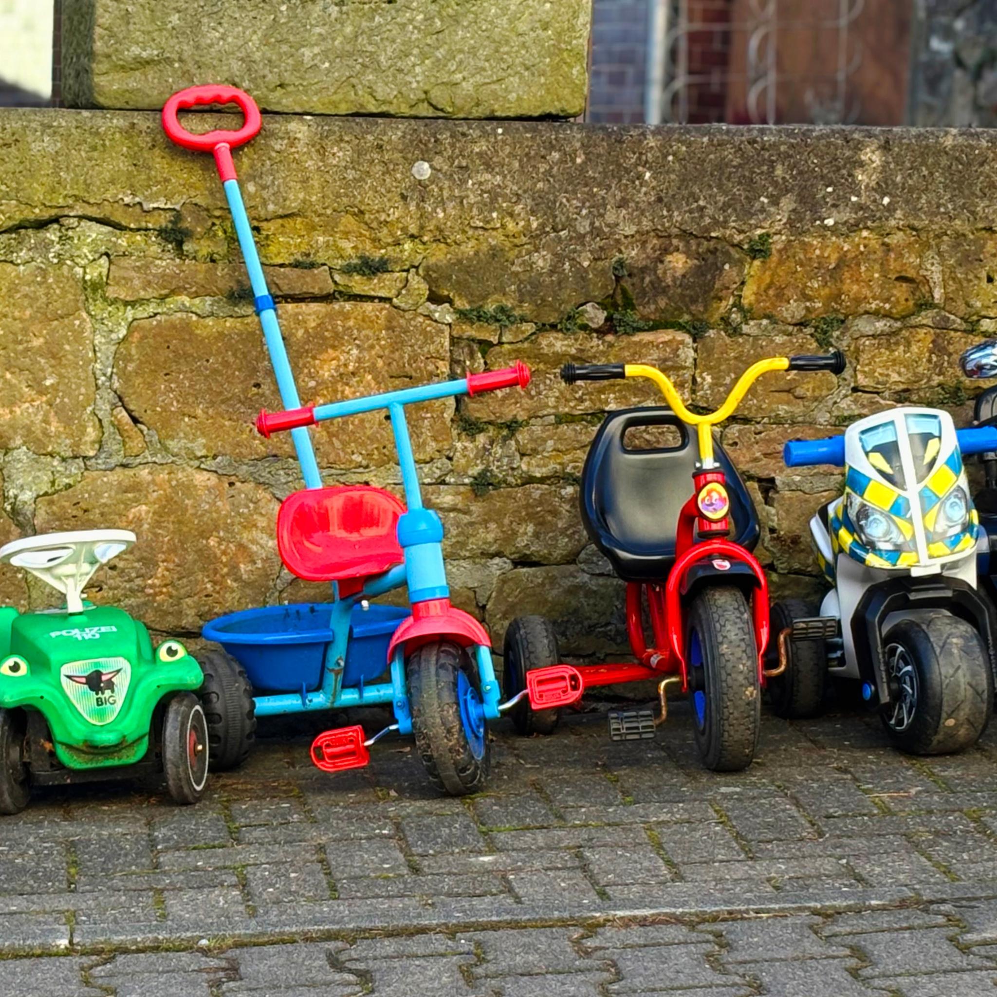 Kinderfuhrpark