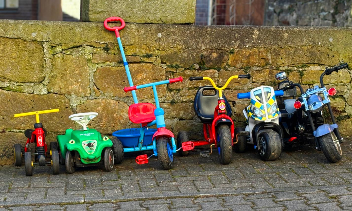 Kinderfuhrpark