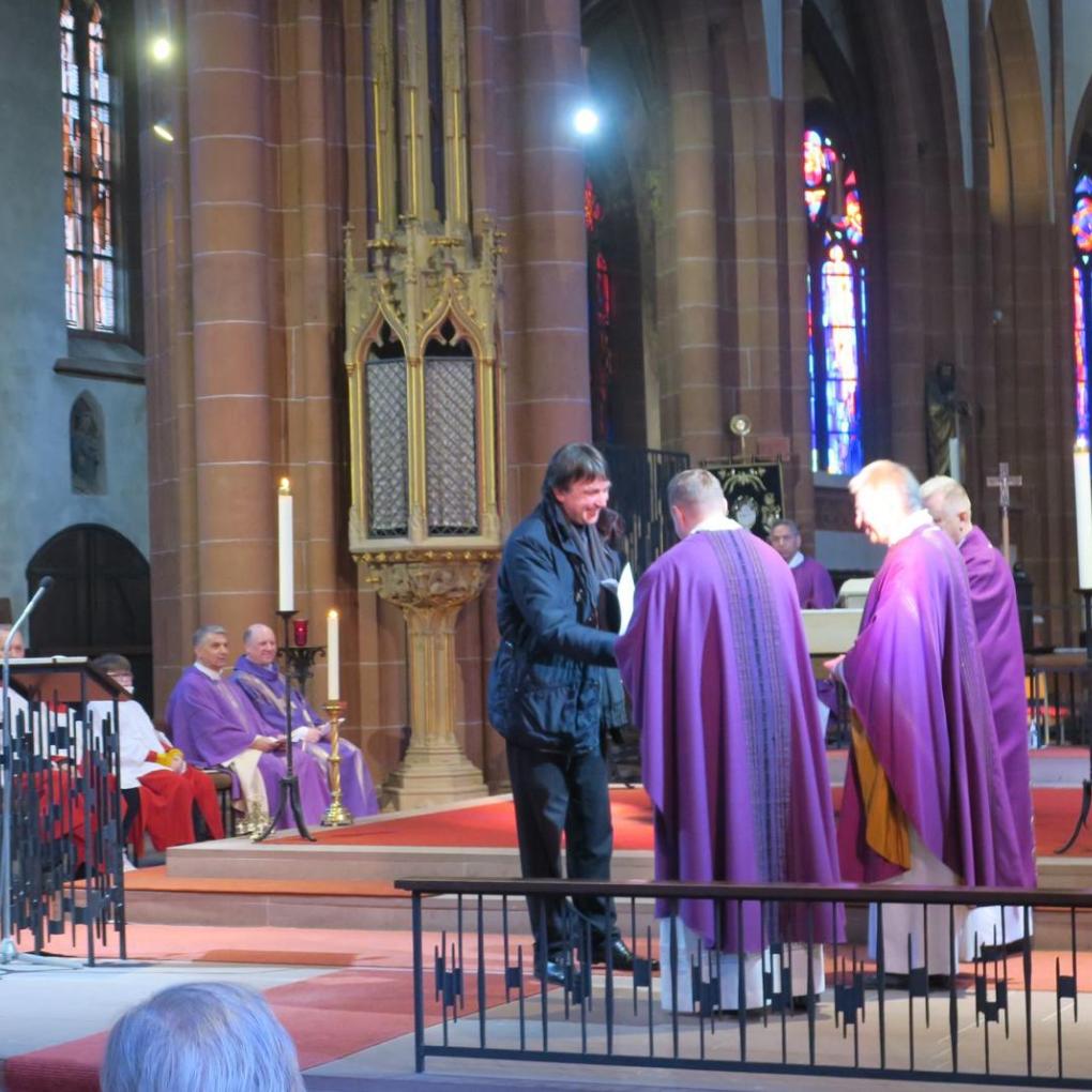 Gründungsgottesdienst polnisch sprachige kath. Gemeinde 11