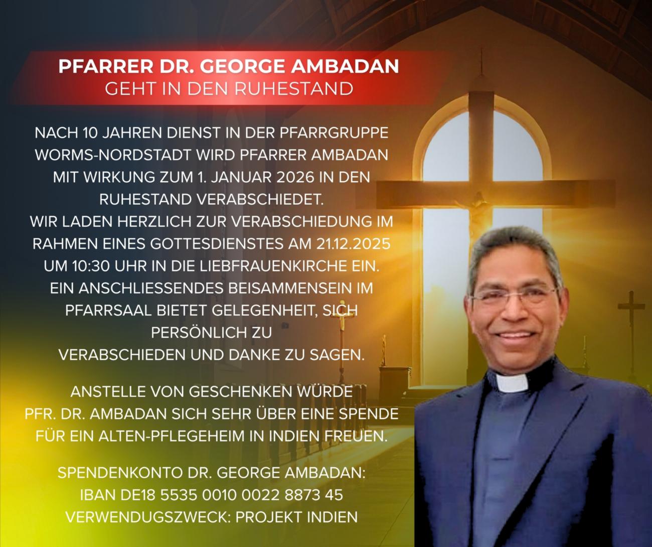 Abschied Pfr. Ambadan