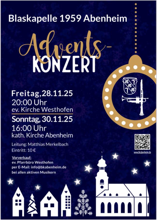 Adventskonzert Abenheim