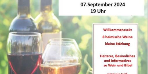 Bibel und Wein