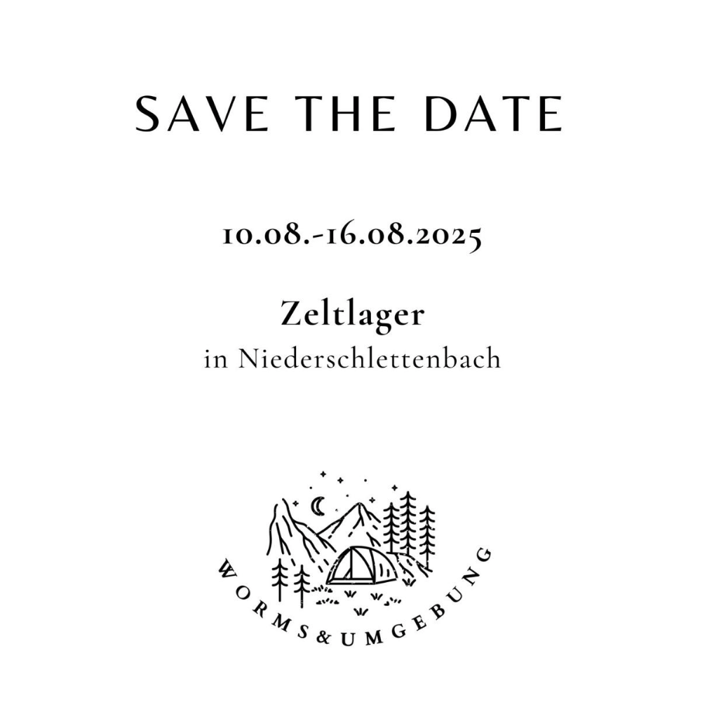 Zeltlager 2025