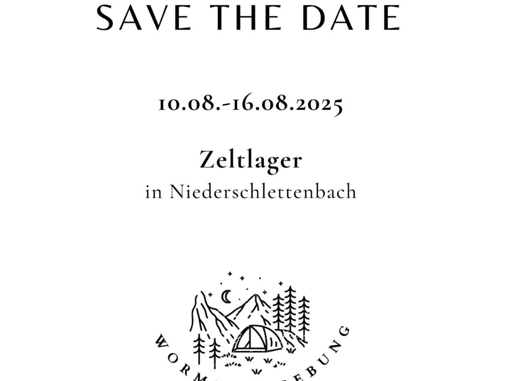 Zeltlager 2025