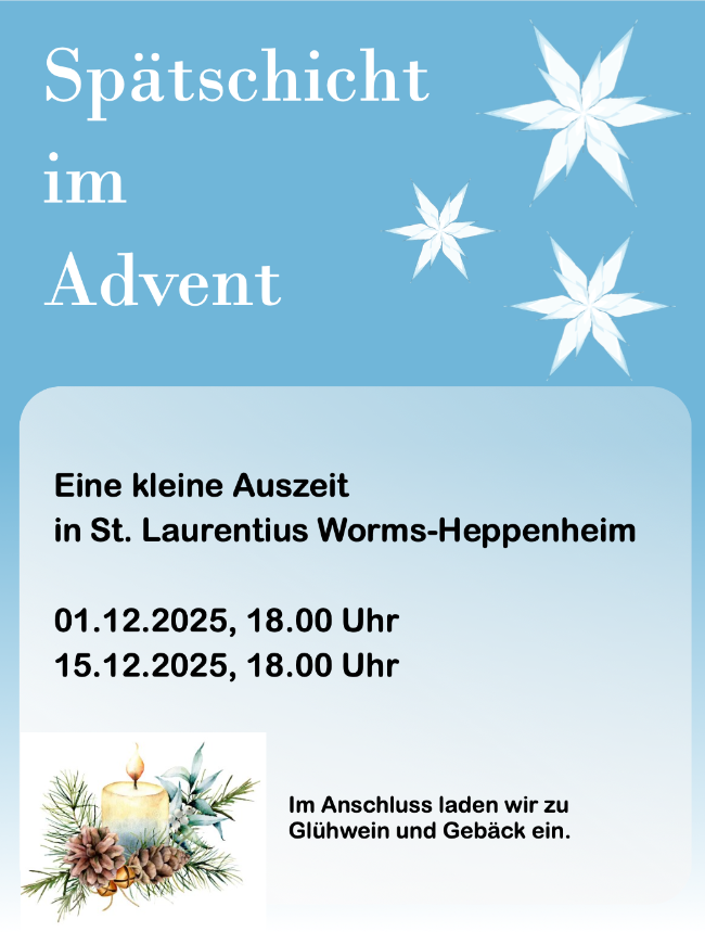 Spätschicht im Advent