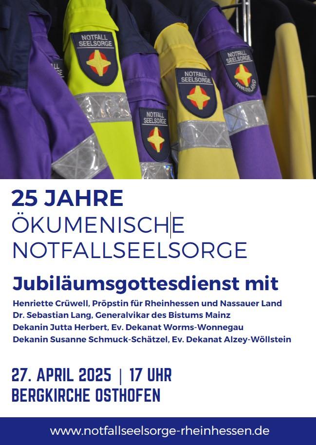 Blaulicht-Gottesdienst 2025 (c) Notfallseelsorge Blaulicht-Gottesdienst 2025