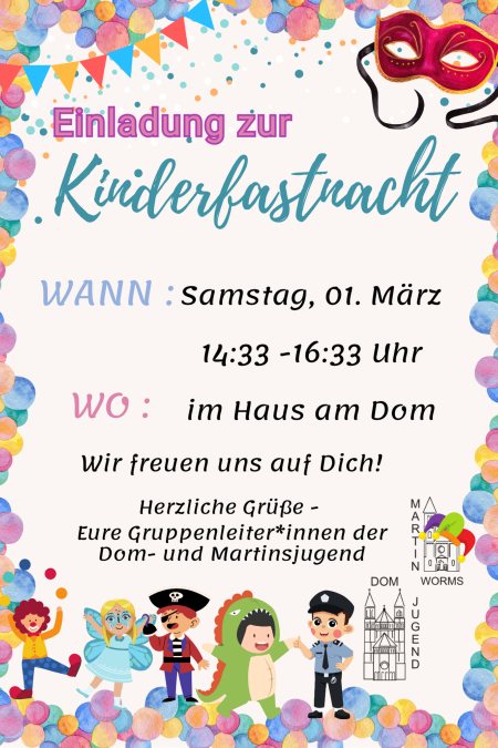 Einladung-Fastnacht- (c) Dom- und Martinsjugend Worms Einladung-Fastnacht-