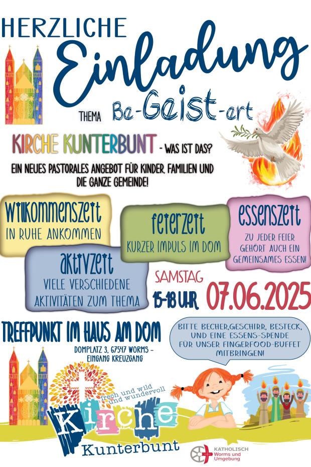 Einladung Plakat Begeistert (c) Martina Bauer Einladung Plakat Begeistert