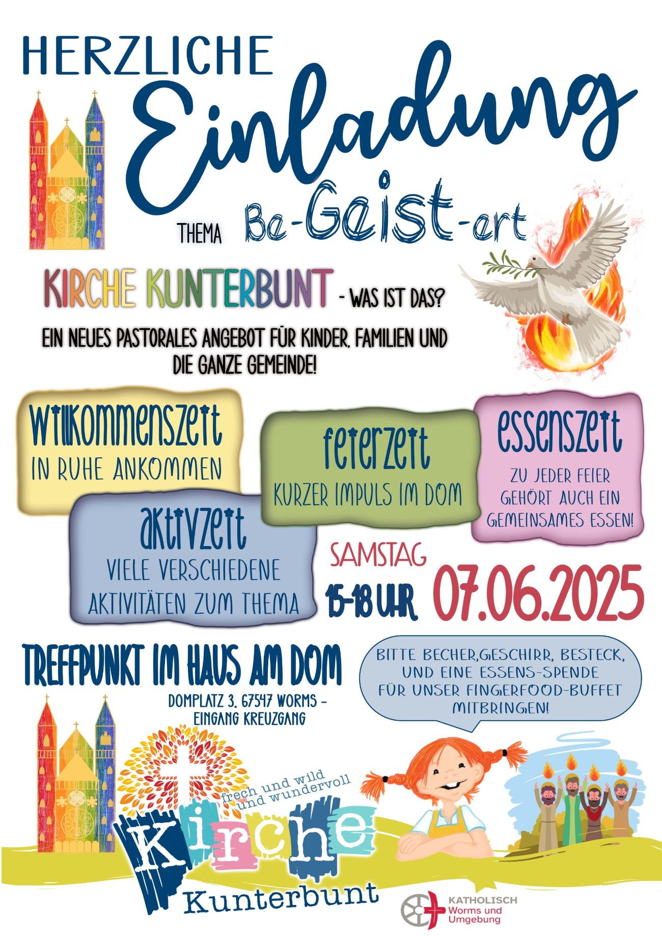 Einladung Plakat Begeistert (c) Martina Bauer Einladung Plakat Begeistert