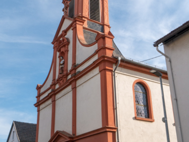 Kirche Gimbsheim