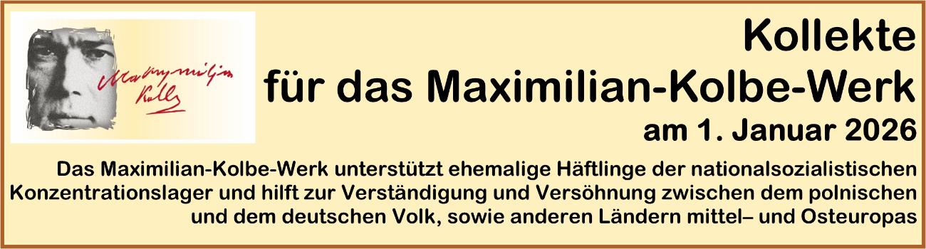 Kollekte Max-Kolbe-Werk