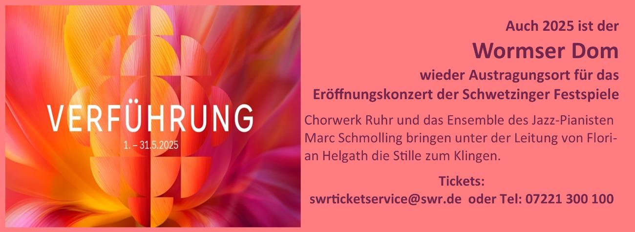 Konzert Schwetzinger Festspiele