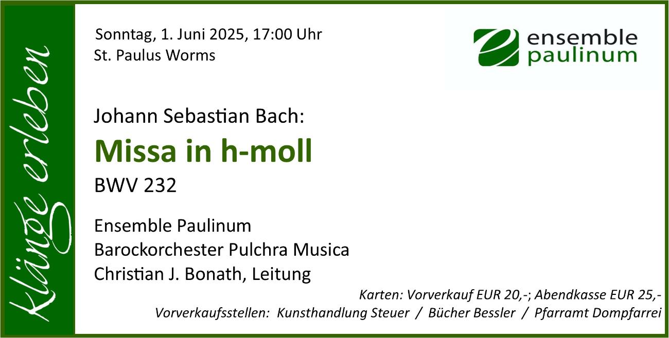 Konzert St. Paulus