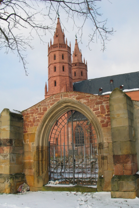 Liebfrauenkirche Worms (c) PG Liebfrauenkirche Worms