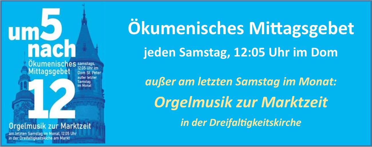 Slider Ökuemnisches Mittagsgebet