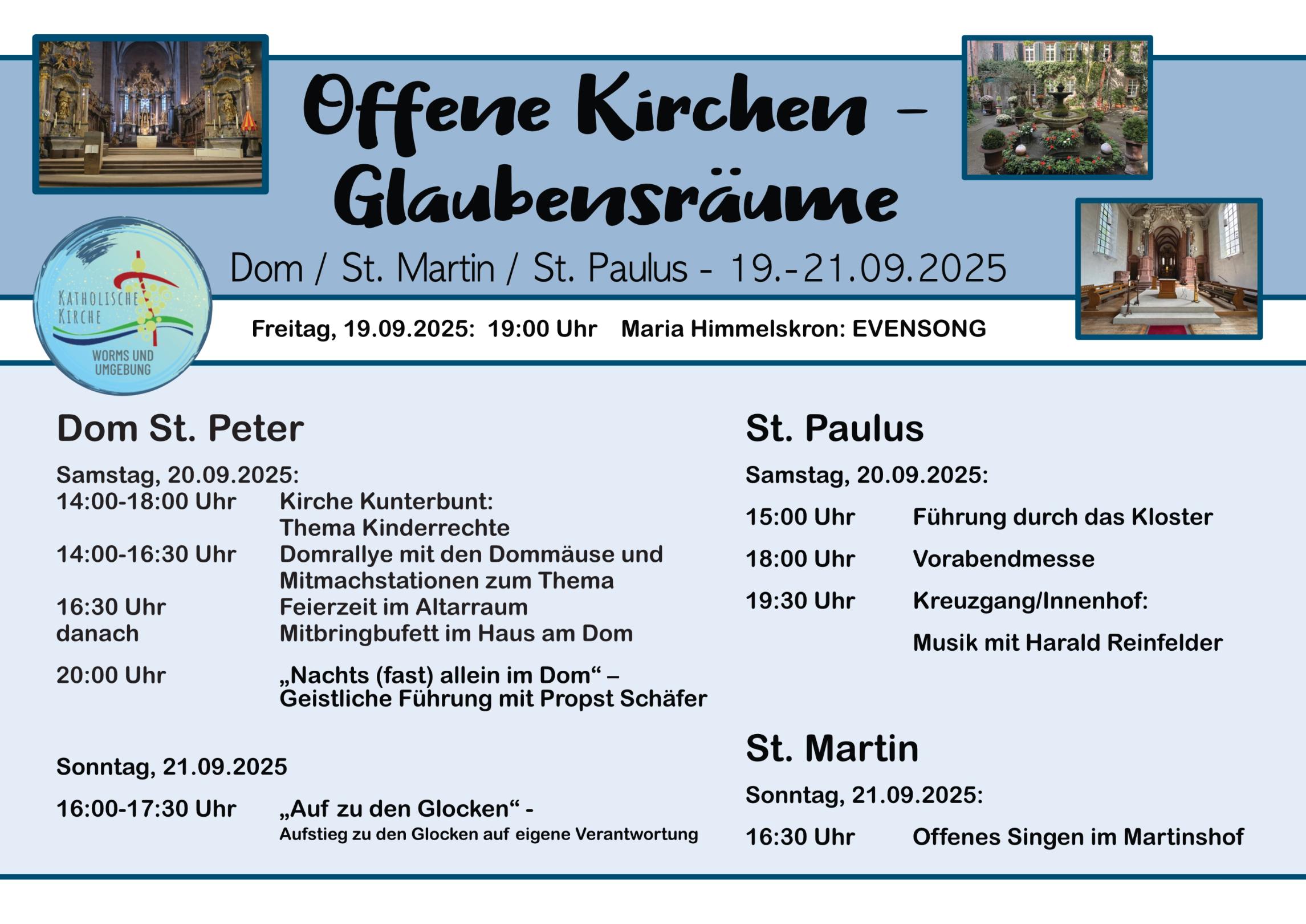 Slider Offene Kirchen